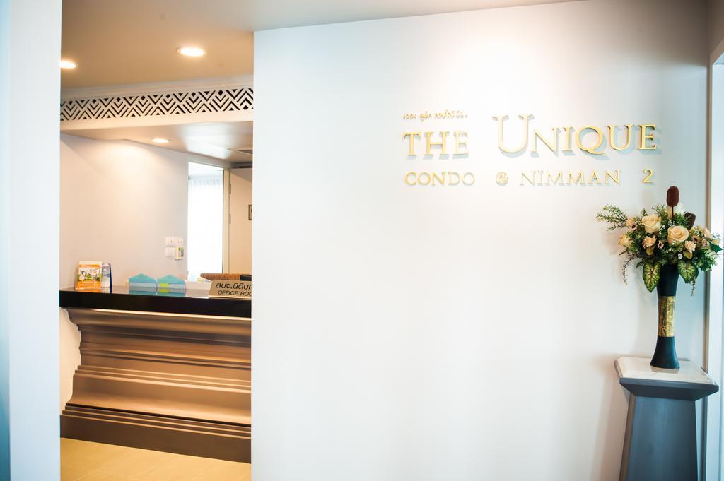The Unique Condo Nimman Чиангмай Екстериор снимка